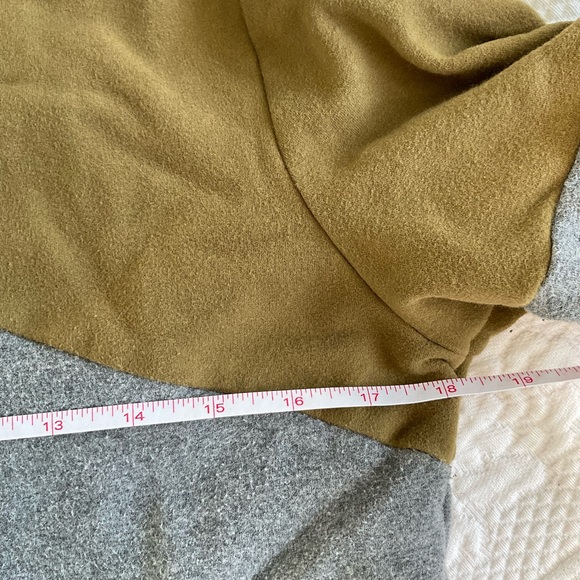 Colour blocked AMPERSAND AVE hoodie - Picture 6 of 7